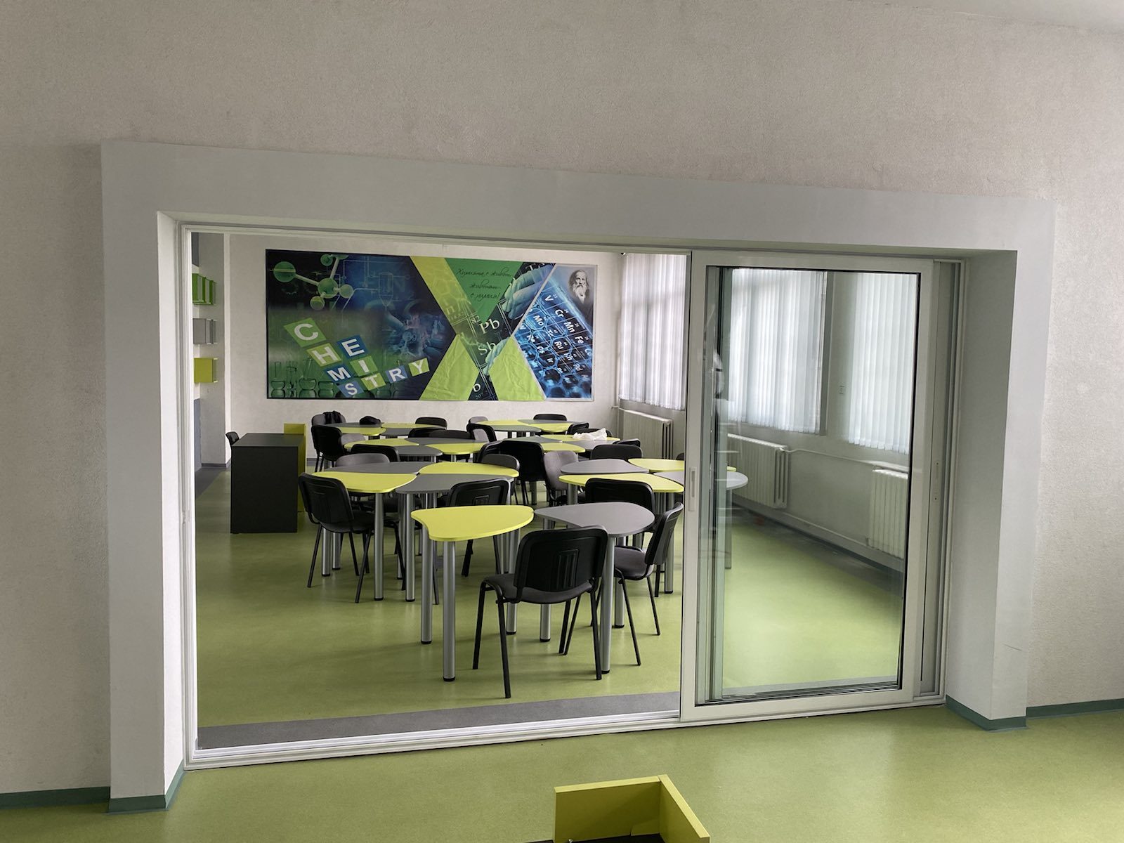 Оборудван STEM кабинет по химия
